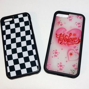 Wildflower IPhone case 6/7/ & 8